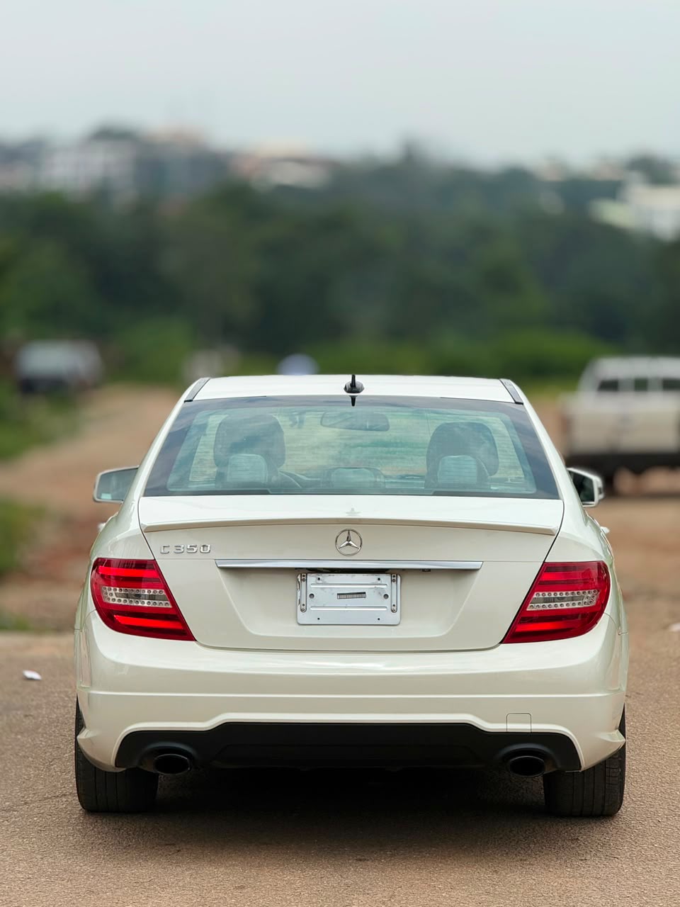 
								Foreign used 2013 MERCEDEZ BENZ C350 full option with duty for 13.5M Abuja full									
