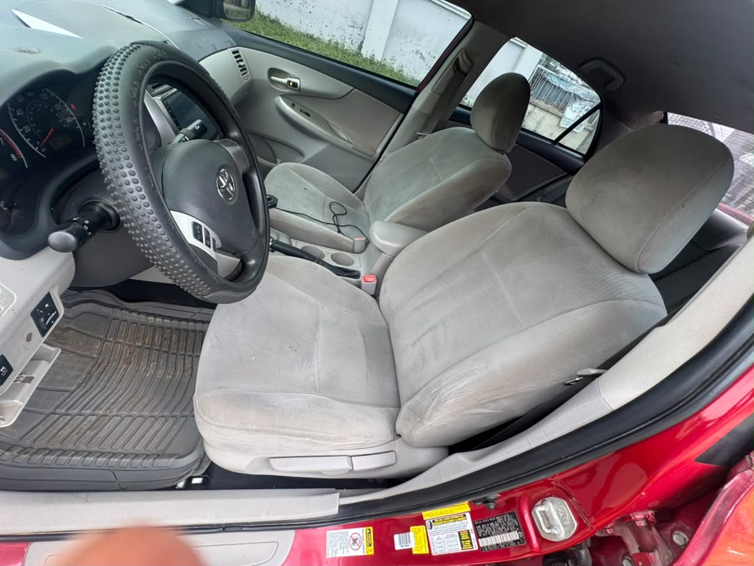 
								Extremely clean ‼️ 🔥Toyota   Corolla 2012 model ‼️ untouched engine and gear ⚙️Ac chilling going for 6.750m only come for inspection and payment before you hear sold full									