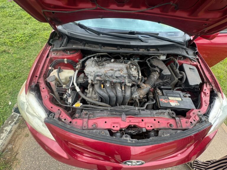 Extremely clean ‼️ 🔥Toyota   Corolla 2012 model ‼️ untouched engine and gear ⚙️Ac chilling going for 6.750m only come for inspection and payment before you hear sold