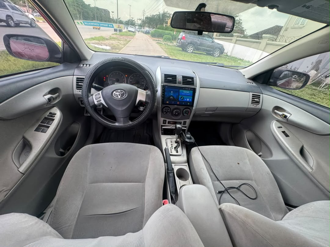 
								Extremely clean ‼️ 🔥Toyota   Corolla 2012 model ‼️ untouched engine and gear ⚙️Ac chilling going for 6.750m only come for inspection and payment before you hear sold full									