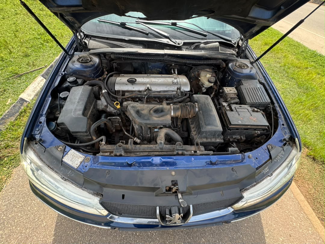 
								Extremely clean‼️ Nigerian Peugeot 406 2006 manual transmission Untouch engine and gear ⚙️ Ac chilling buy and drive nothing to fixed going for just 4.5m come for inspection and payment before you hear sold full									