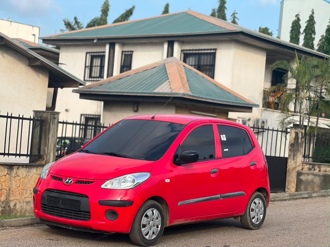 
								Hyundai i10 Used Belgium Standard Manual Transmission Price 6.5M Location Abuja full									