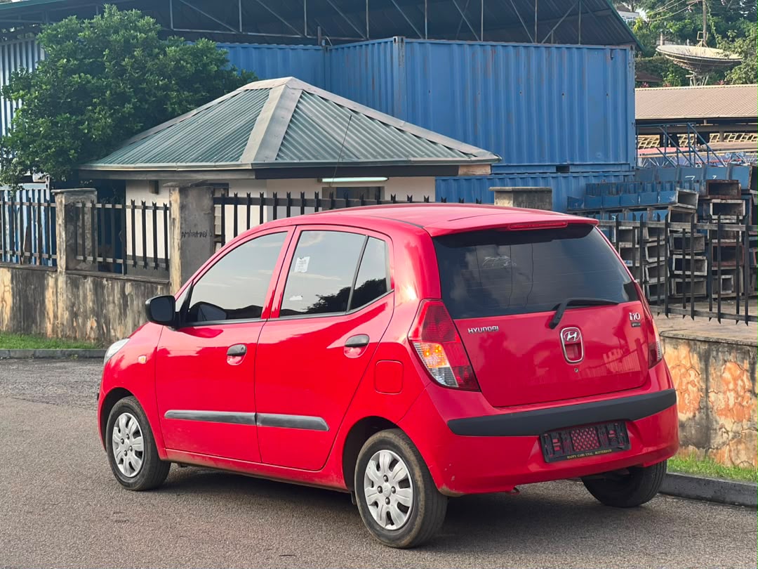 
								Hyundai i10 Used Belgium Standard Manual Transmission Price 6.5M Location Abuja full									