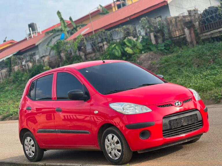 Hyundai i10 Used Belgium Standard Manual Transmission Price 6.5M Location Abuja