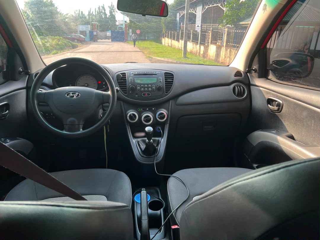 
								Hyundai i10 Used Belgium Standard Manual Transmission Price 6.5M Location Abuja full									