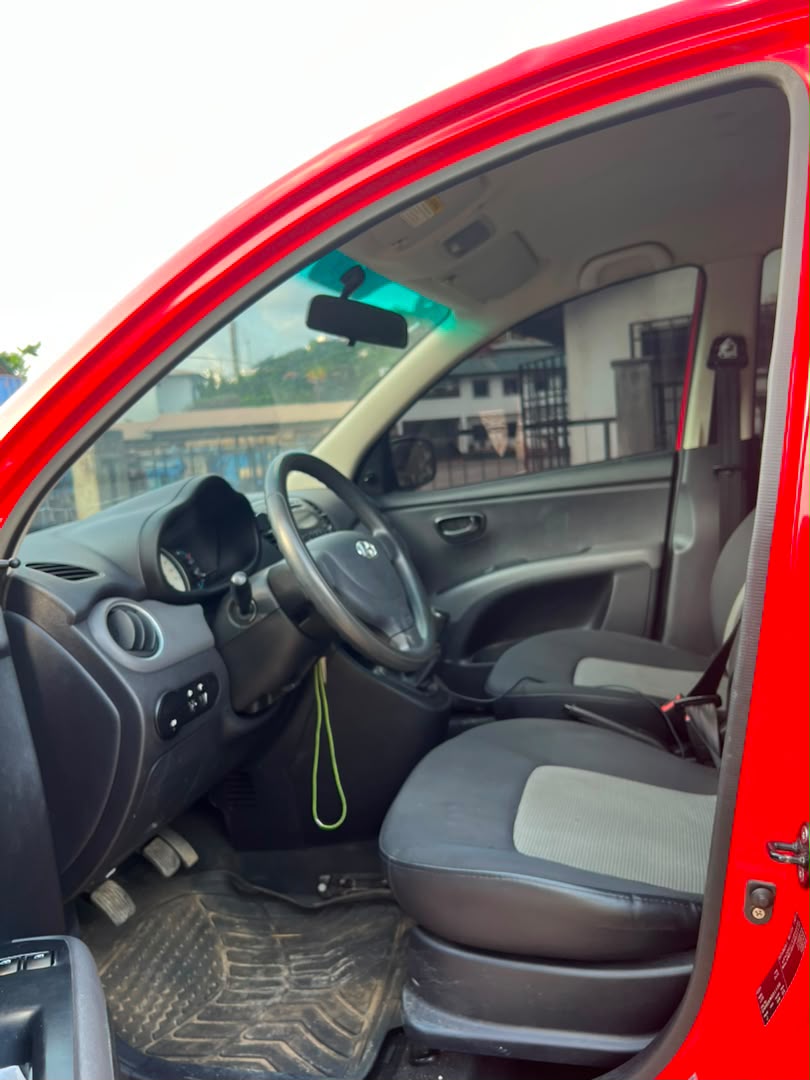 
								Hyundai i10 Used Belgium Standard Manual Transmission Price 6.5M Location Abuja full									