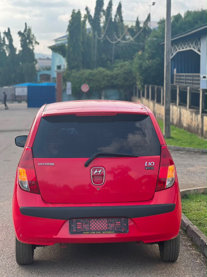 
								Hyundai i10 Used Belgium Standard Manual Transmission Price 6.5M Location Abuja full									