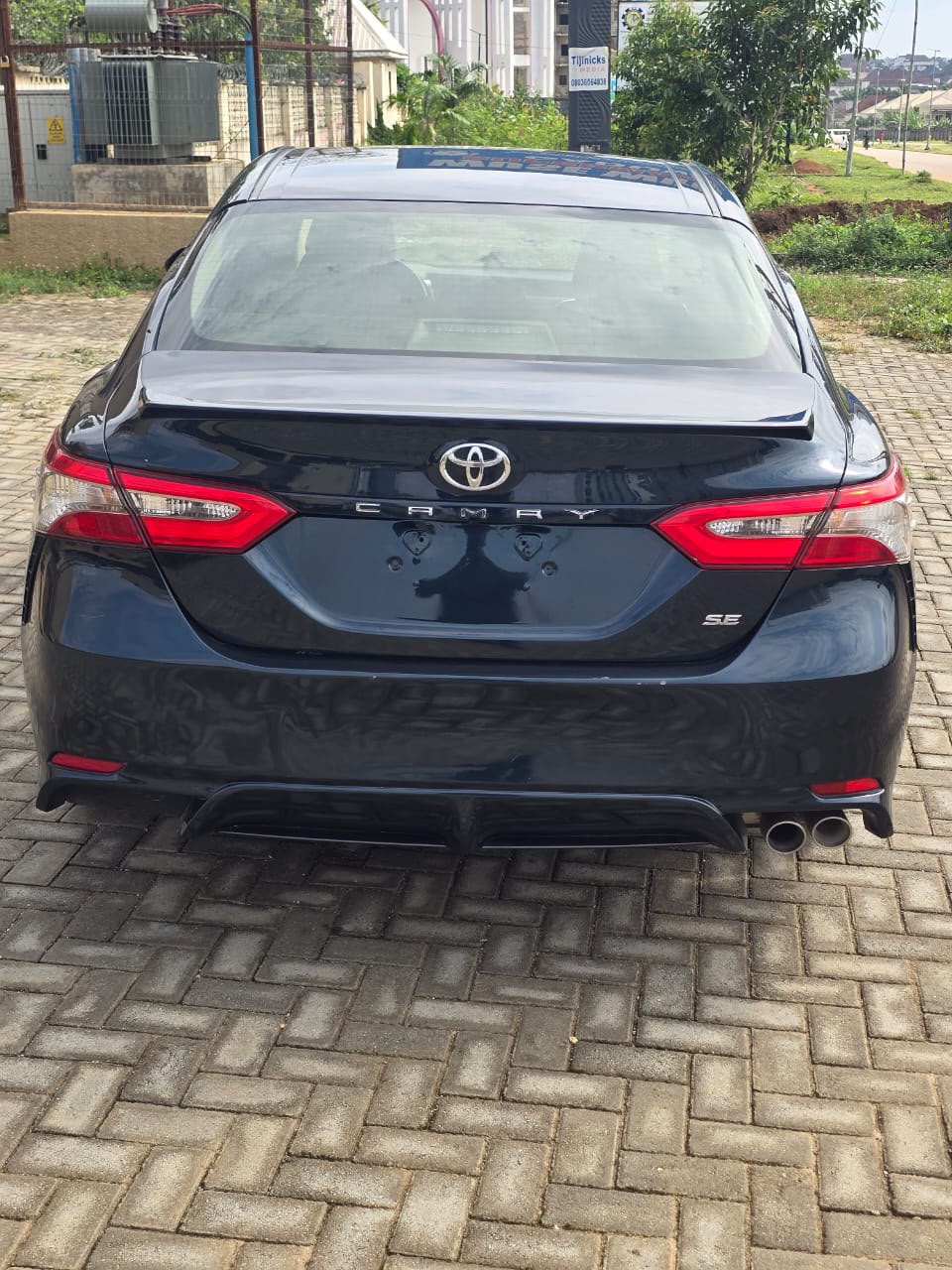 
								Foreign used Toyota camry 2019 SE Extremely clean with 2026 duty  Going for 23m Location Abuja full									