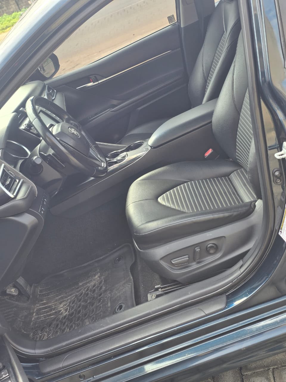
								Foreign used Toyota camry 2019 SE Extremely clean with 2026 duty  Going for 23m Location Abuja full									