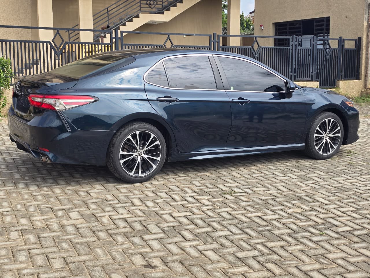 
								Foreign used Toyota camry 2019 SE Extremely clean with 2026 duty  Going for 23m Location Abuja full									