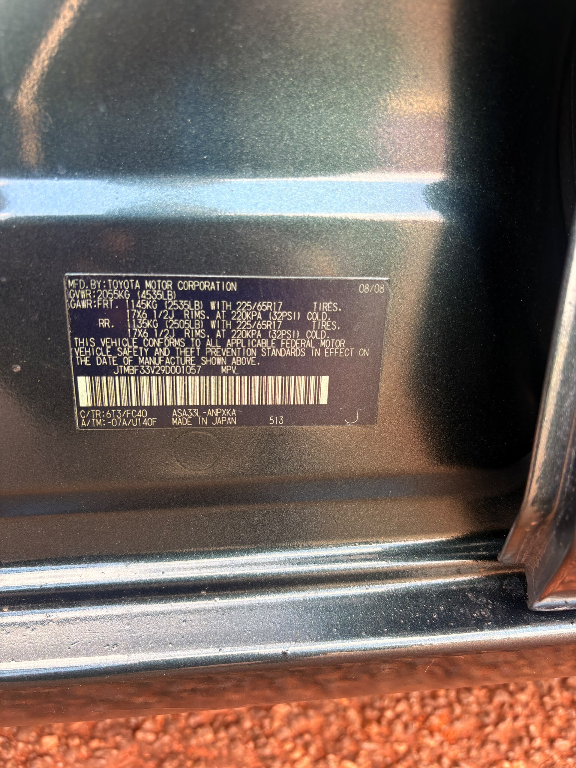 
								Neatly used 2009 Toyota RAV4 untempered engine and gear, AC is chilling selling for 🔥#7.5M          📍Abuja  NATIONWIDE DELIVERY full									