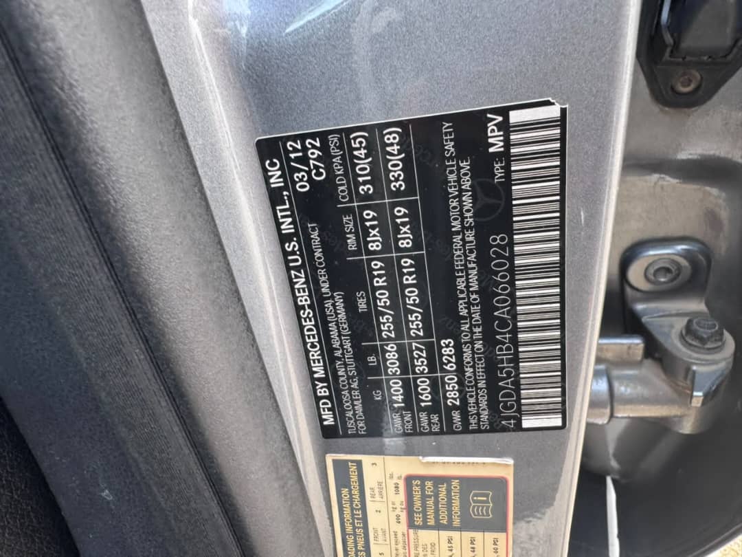 
								nregistered ML350 upgraded to GLE 2017 is available for 14.5m. Location: Gwarinpa, Abuja! full									
