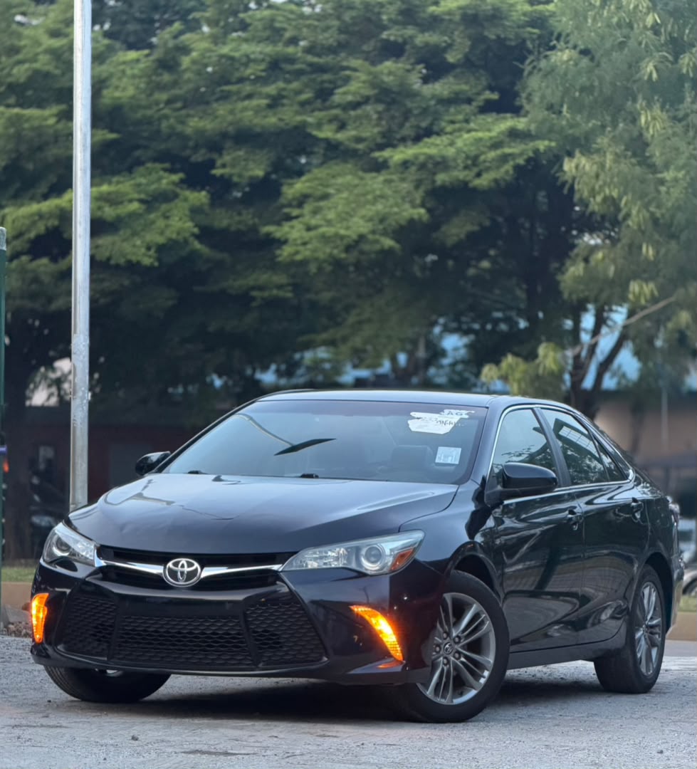 
								DISTRESS DEAL‼️ FOREIGN USED 2016 MODEL TOYOTA CAMRY SE ORIGINAL DUTY 💰N14,500,000. ABUJA full									