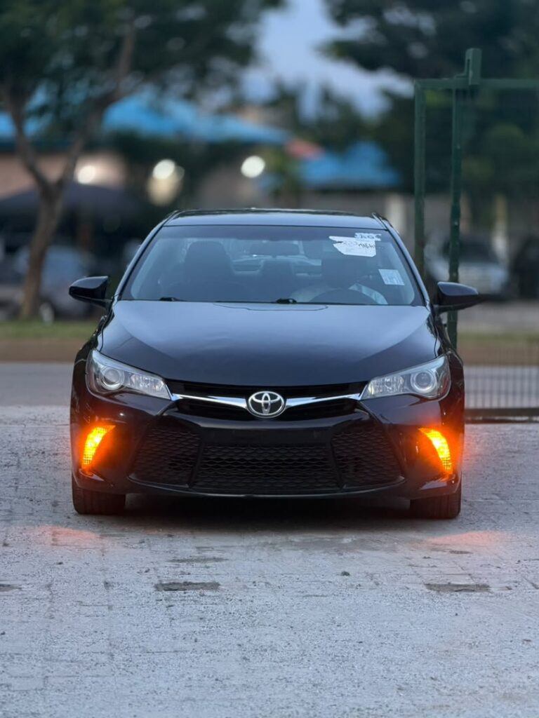 DISTRESS DEAL‼️ FOREIGN USED 2016 MODEL TOYOTA CAMRY SE ORIGINAL DUTY 💰N14,500,000. ABUJA