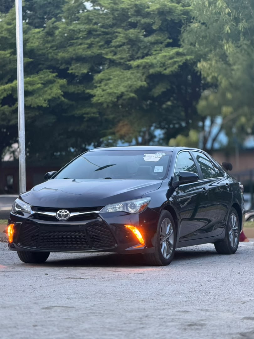 
								DISTRESS DEAL‼️ FOREIGN USED 2016 MODEL TOYOTA CAMRY SE ORIGINAL DUTY 💰N14,500,000. ABUJA full									