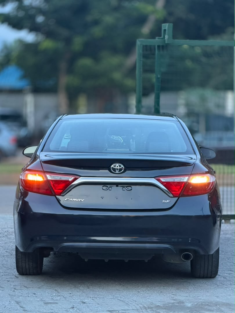 
								DISTRESS DEAL‼️ FOREIGN USED 2016 MODEL TOYOTA CAMRY SE ORIGINAL DUTY 💰N14,500,000. ABUJA full									