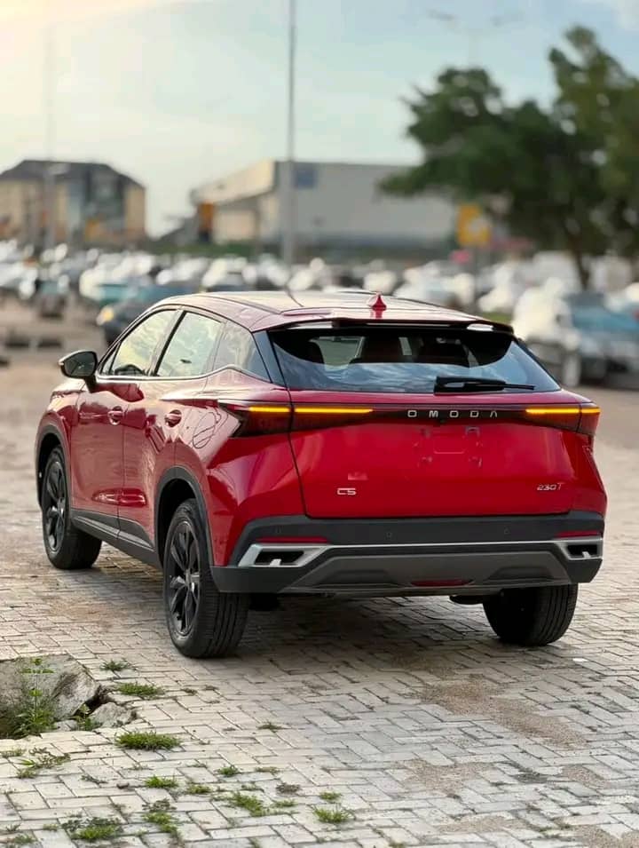 
								Brand new 2025 OMODA C5 with full paid duty for 30.5m Abuja full									