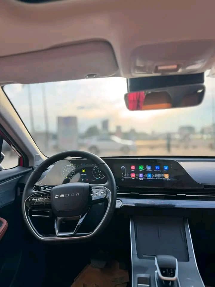 
								Brand new 2025 OMODA C5 with full paid duty for 30.5m Abuja full									