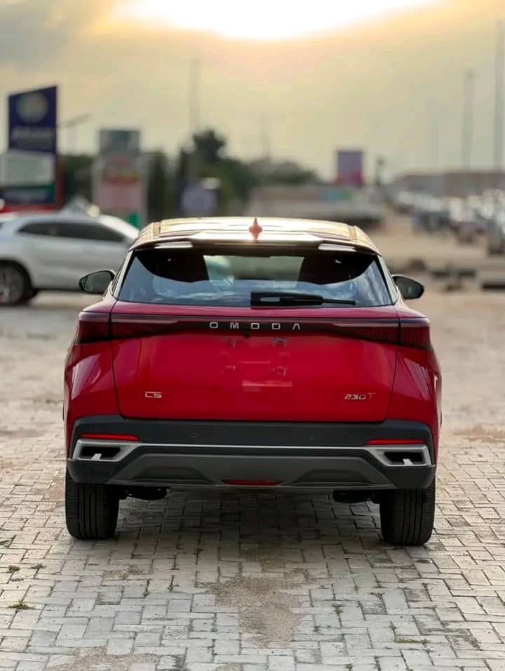 
								Brand new 2025 OMODA C5 with full paid duty for 30.5m Abuja full									