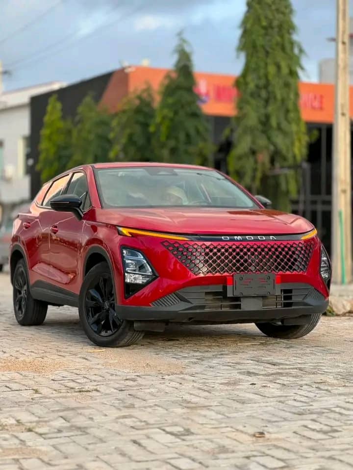 Brand new 2025 OMODA C5 with full paid duty for 30.5m Abuja