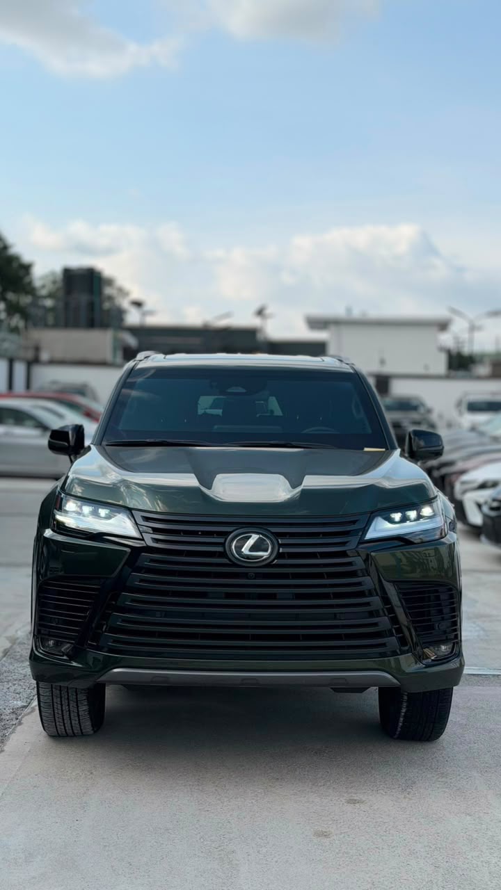 BRAND NEW 2025 LEXUS LX600 ARMOURED BULLETPROOF 🎯  WITH INKAS EUC AND DUTY. 📃  PRICE: 520M   ABUJA DEAL 📍  NATIONWIDE DELIVERY