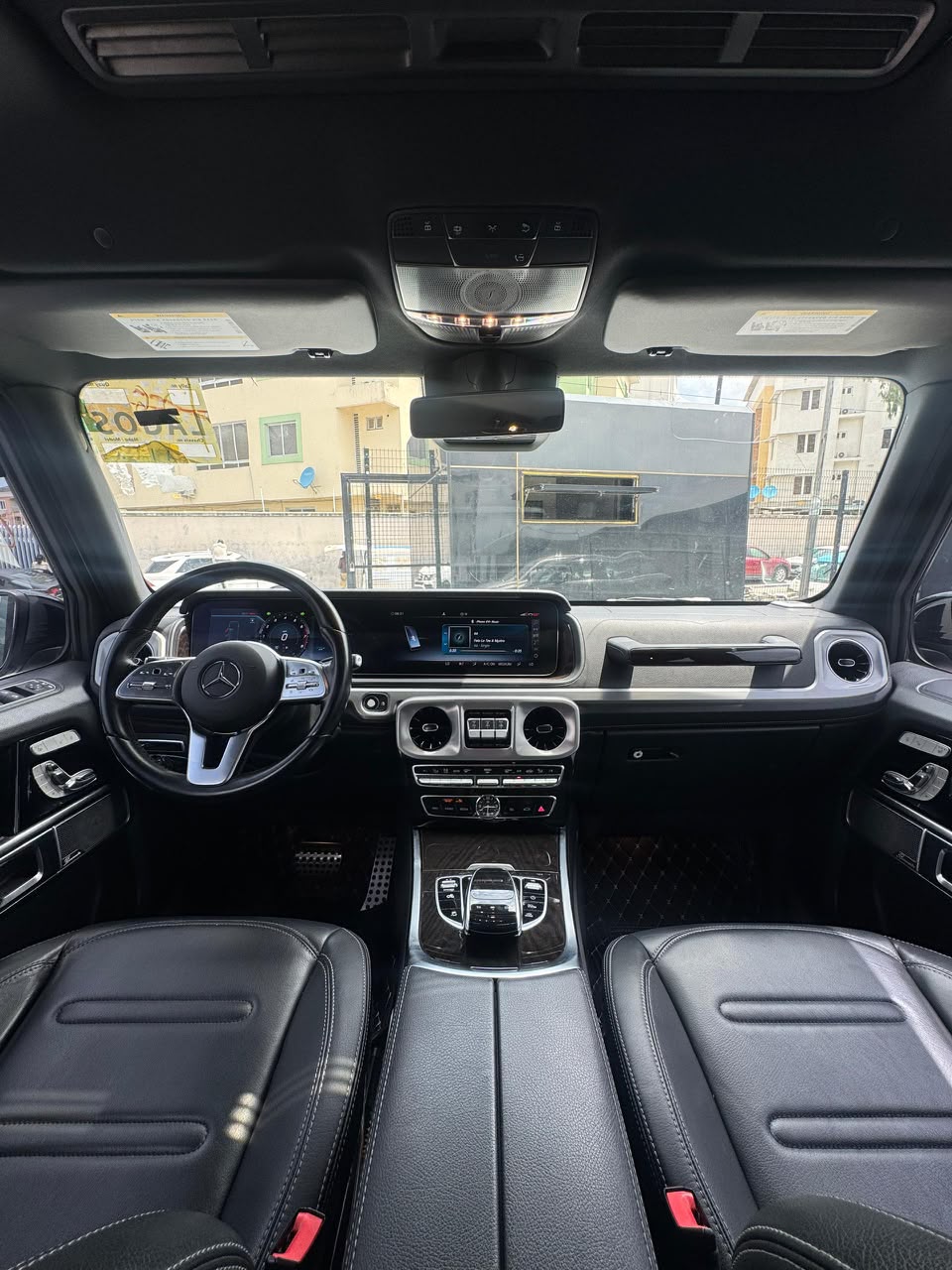 
								FOREIGN USED 2020 MERCEDES BENZ G550 🇺🇸  ORIGINAL DUTY 📃  PRICE: 220M   ABUJA DEAL 📍  NATIONWIDE DELIVERY full									