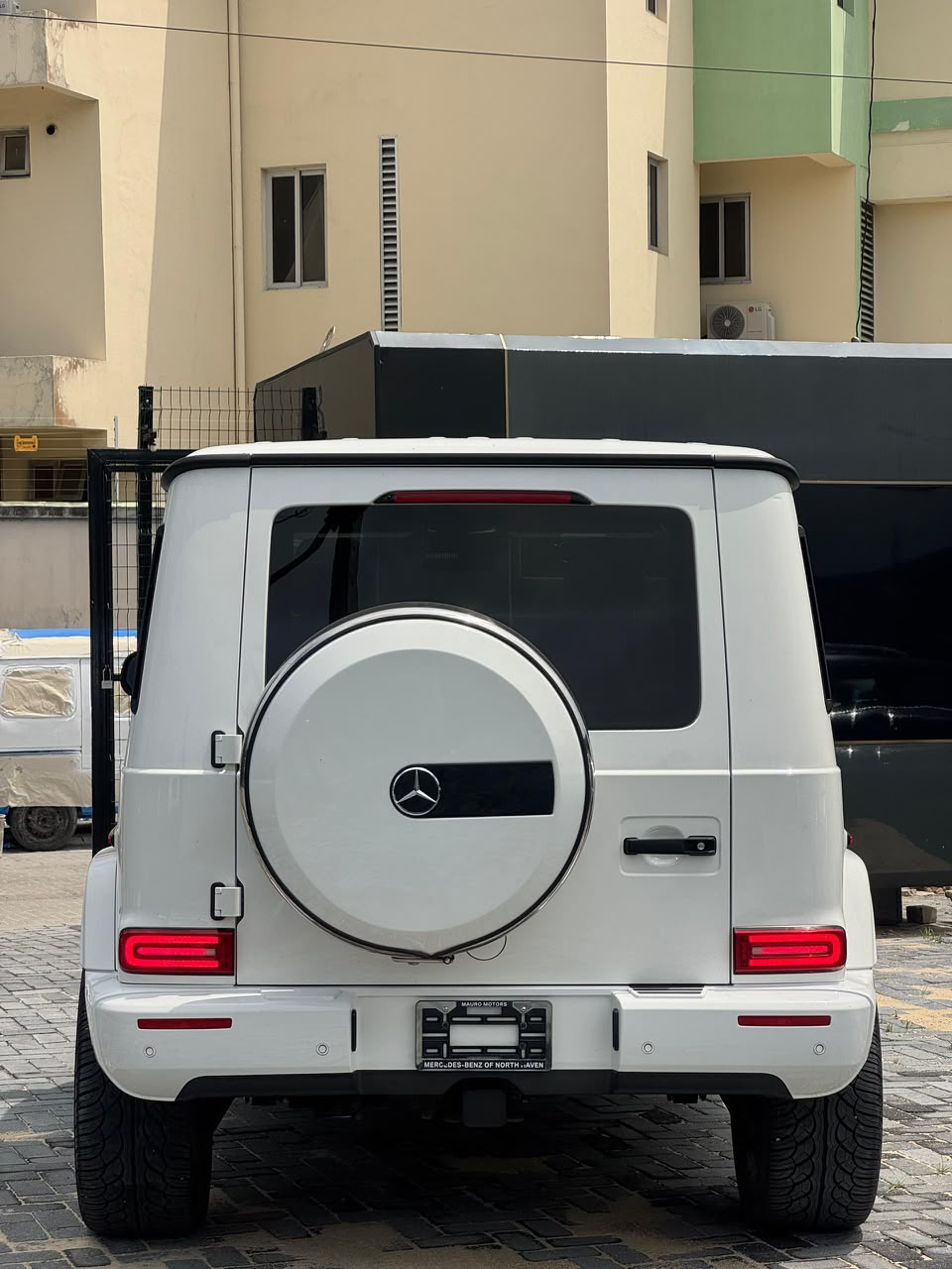 
								FOREIGN USED 2020 MERCEDES BENZ G550 🇺🇸  ORIGINAL DUTY 📃  PRICE: 220M   ABUJA DEAL 📍  NATIONWIDE DELIVERY full									
