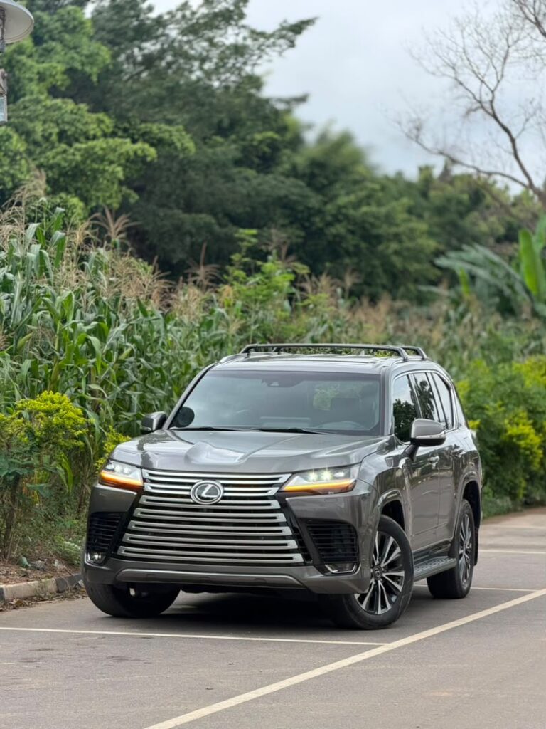 BRAND NEW 2023 LEXUS LX600  NOW AVAILABLE ‼️  PRICE: 215M 💰  ABUJA DEAL📍  NATIONWIDE DELIVERY