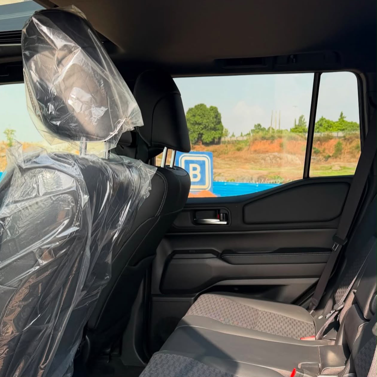 
								SUPER CLEAN TOYOTA LANDCRUSIER PRADO 2025   BOUGHT BRAND NEW   DUTY FULLY PAID 📃  PRICE: 102M 💰  ABUJA DEAL📍  NATIONWIDE DELIVERY full									