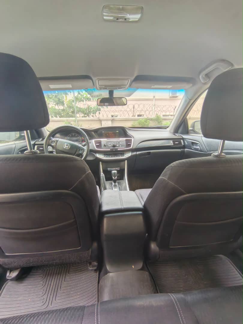 
								Neatly Used Honda Accord  2013  Key Entry  Fabric Seat  Untouched System  Original Custom duty  Going for 7.8 Million Naira  Location Abuja full									