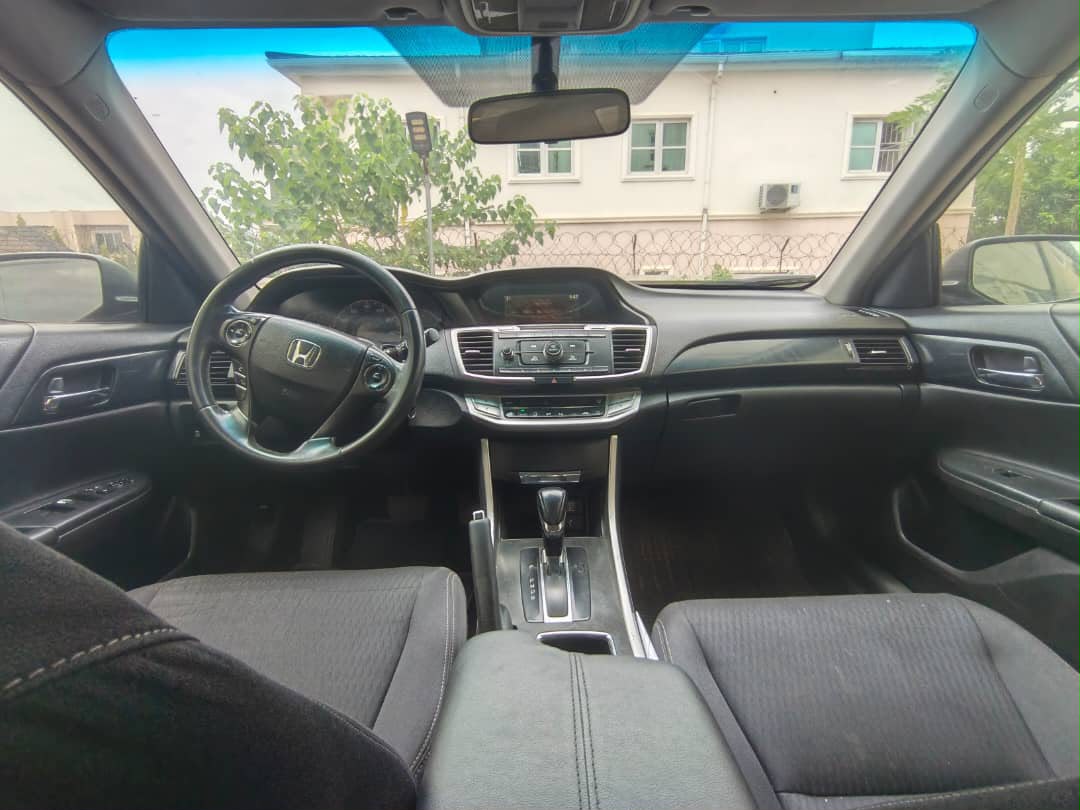
								Neatly Used Honda Accord  2013  Key Entry  Fabric Seat  Untouched System  Original Custom duty  Going for 7.8 Million Naira  Location Abuja full									