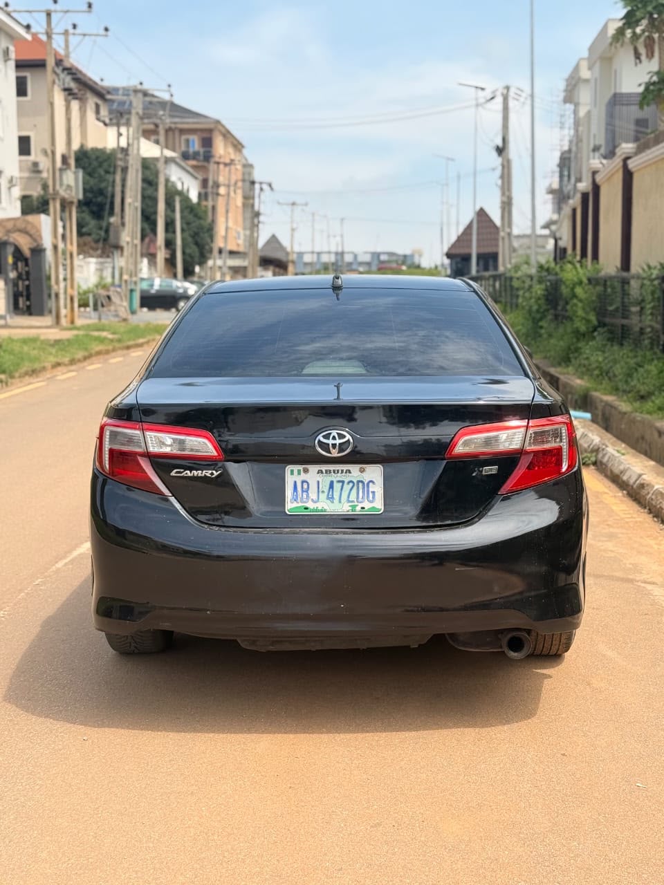 
								Good Deal 24hrs   Distress Sell Neatly Used Toyota Camry 2013 LE Untempered engine and Gear, AC chilling Wlhy 👌 with fully paid custom duty for just 6.9m Net Abuja full									