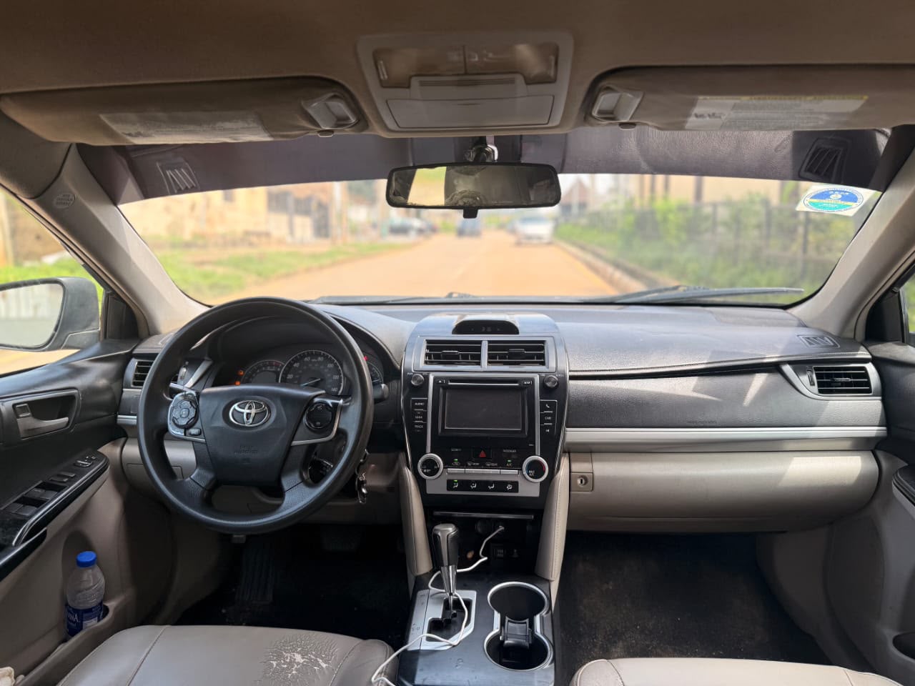 
								Good Deal 24hrs   Distress Sell Neatly Used Toyota Camry 2013 LE Untempered engine and Gear, AC chilling Wlhy 👌 with fully paid custom duty for just 6.9m Net Abuja full									