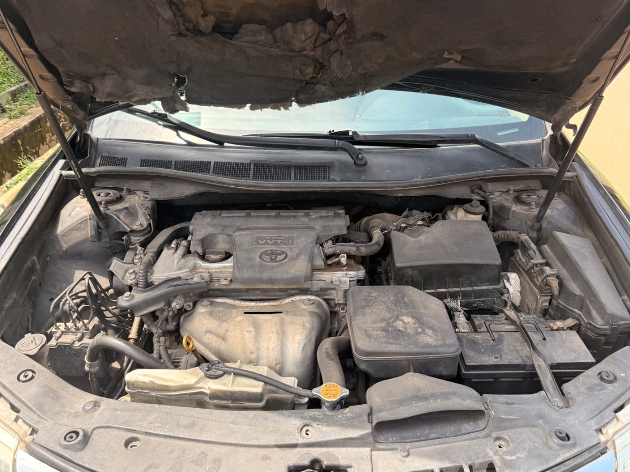 
								Good Deal 24hrs   Distress Sell Neatly Used Toyota Camry 2013 LE Untempered engine and Gear, AC chilling Wlhy 👌 with fully paid custom duty for just 6.9m Net Abuja full									
