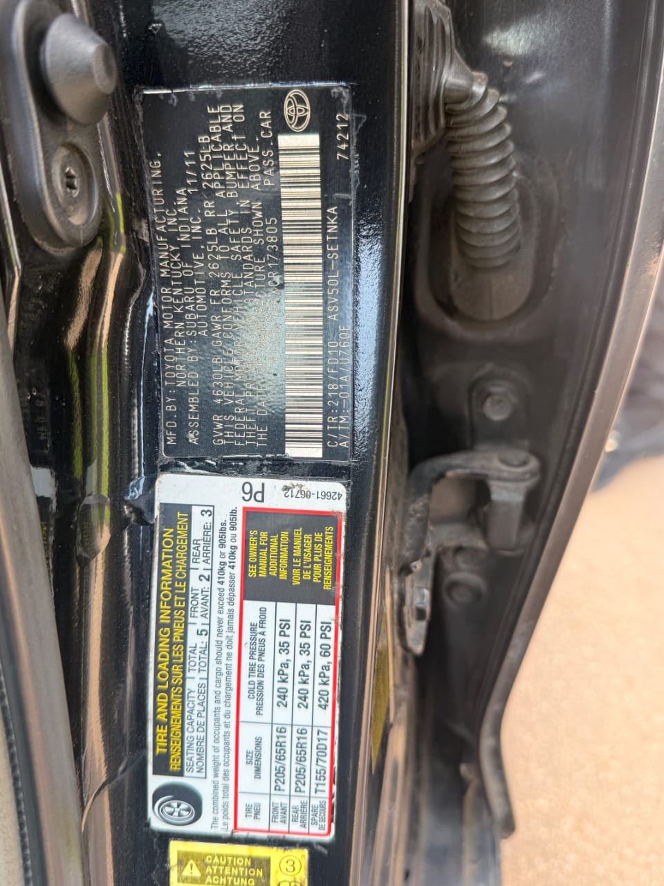 
								Good Deal 24hrs   Distress Sell Neatly Used Toyota Camry 2013 LE Untempered engine and Gear, AC chilling Wlhy 👌 with fully paid custom duty for just 6.9m Net Abuja full									