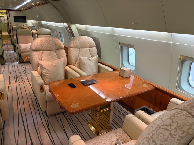 
								44 PASSENGERS JET FOR SALE  Where are those calling eberyday for 40/50capacity jet❓  Entered service in 2005, with 9,345 hours and 3,148 cycles;  44 Passenger Configuration with VIP Bedroom; 4 Auxiliary fuel tanks; Privately operated, no charter; Ku-Band Internet; C1/C2 Check performed and Boeing NGS Mod installed in July 2026.  📍Price $69 Net  Notice, only buyer, mandate or semi to call me for procedure and LOI. No chain  @all full									