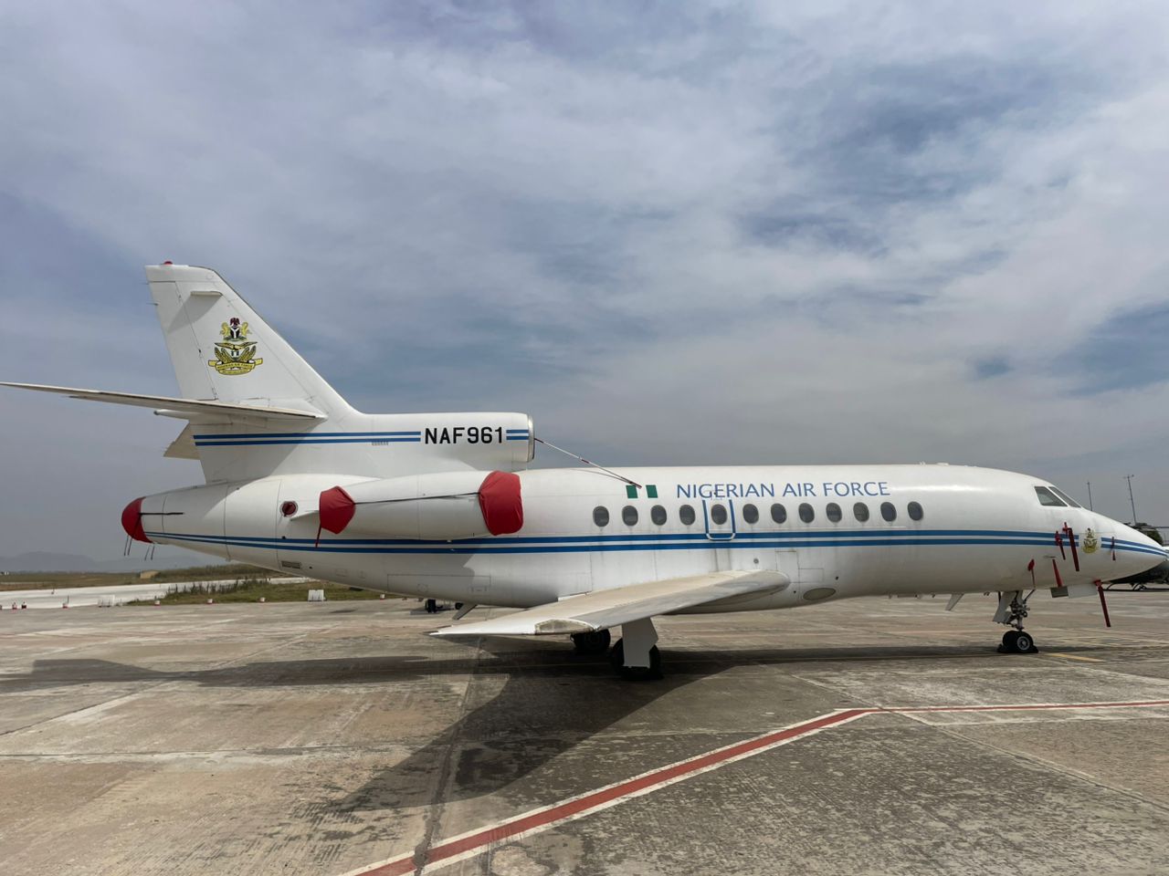 
								AVAILABLE NAF JET FOR SALE 🔥 Opportunity to OWN YOUR PRIVATE JET    MANUFACTURER = Bombardier  NAME: FALCON 900, very strong  aircraft 📍PRICE: $3M ONLY Net Last  INSPECTION: #2.5K CURRENT SEATERS: VIP, CONVERTIBLE TO 40/50 SEATERS  LOCATION: NIGERIA Pay  now, fly now   1.NO LOI NEEDED. 2.PAY INSPECTION FEES INSPECT AND PAY FOR JET 3.PAPERS GIVEN TO YOU 4.AIRCRAFT REPAINTED FOR YOU THE NEXT DAY 5.FLY OUT WITH YOU JET.  Caution⚠️, ONLY BUYER /MANDATE TO CALL Notice: DONT CALL ME IF BUYER IS NOT READY TO INSPECT AND PAY  Buyer pays our agency 5%  TYPE & MODEL = CL 601  DATE OF MANUFACTURE = 07 Sept 1992.  @all full									