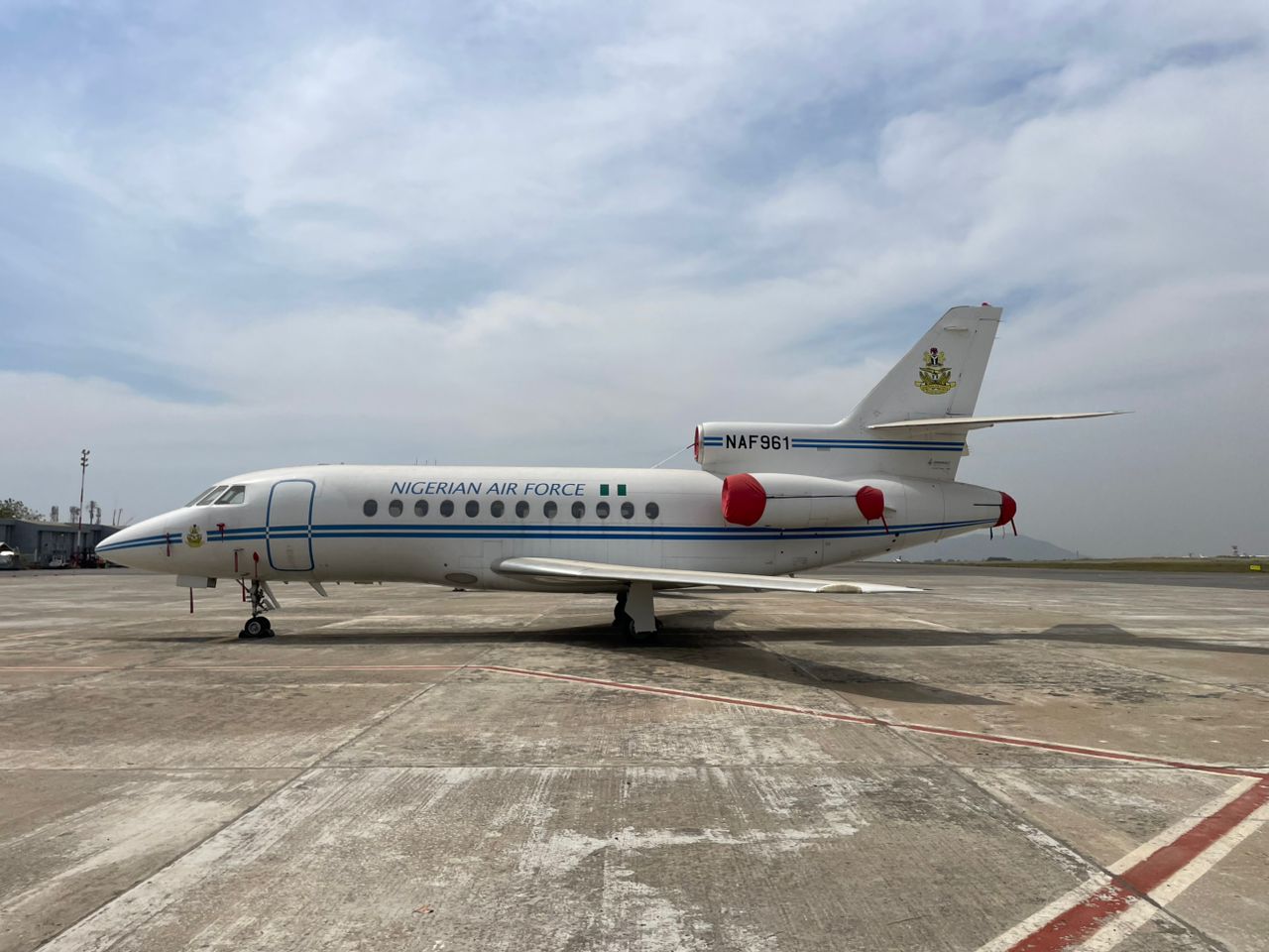 
								AVAILABLE NAF JET FOR SALE 🔥 Opportunity to OWN YOUR PRIVATE JET    MANUFACTURER = Bombardier  NAME: FALCON 900, very strong  aircraft 📍PRICE: $3M ONLY Net Last  INSPECTION: #2.5K CURRENT SEATERS: VIP, CONVERTIBLE TO 40/50 SEATERS  LOCATION: NIGERIA Pay  now, fly now   1.NO LOI NEEDED. 2.PAY INSPECTION FEES INSPECT AND PAY FOR JET 3.PAPERS GIVEN TO YOU 4.AIRCRAFT REPAINTED FOR YOU THE NEXT DAY 5.FLY OUT WITH YOU JET.  Caution⚠️, ONLY BUYER /MANDATE TO CALL Notice: DONT CALL ME IF BUYER IS NOT READY TO INSPECT AND PAY  Buyer pays our agency 5%  TYPE & MODEL = CL 601  DATE OF MANUFACTURE = 07 Sept 1992.  @all full									