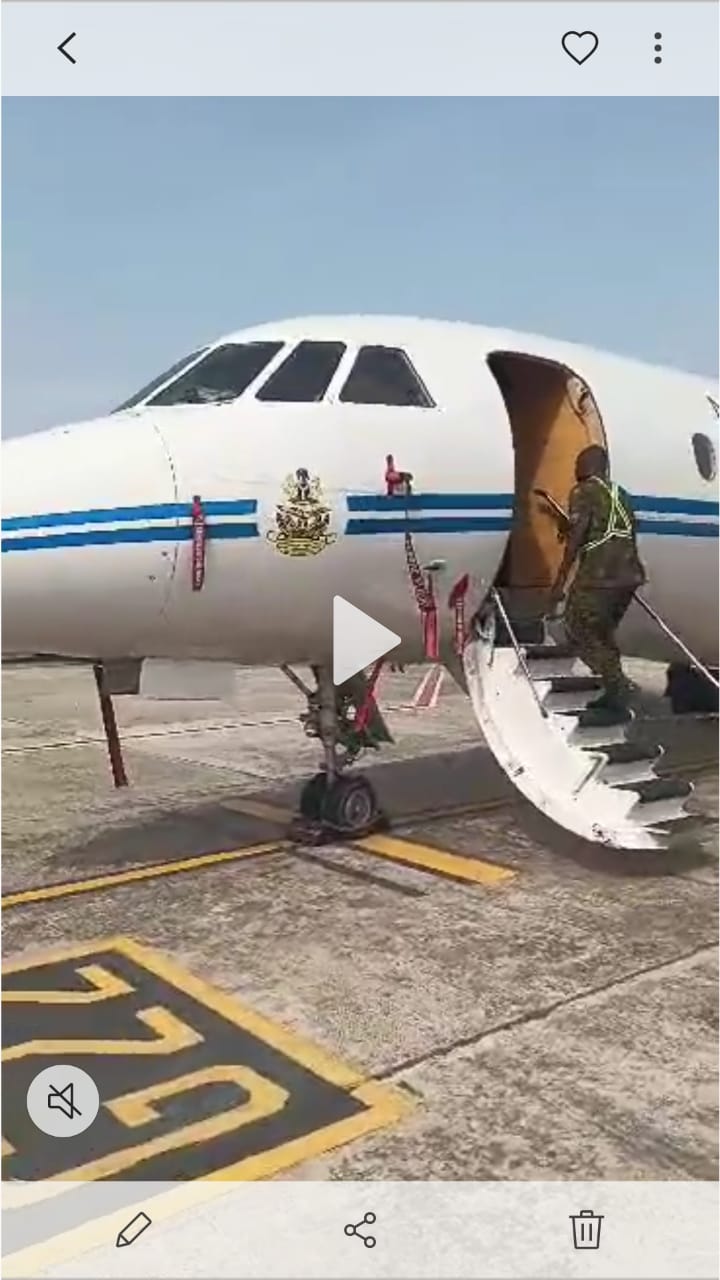
								AVAILABLE NAF JET FOR SALE 🔥 Opportunity to OWN YOUR PRIVATE JET    MANUFACTURER = Bombardier  NAME: FALCON 900, very strong  aircraft 📍PRICE: $3M ONLY Net Last  INSPECTION: #2.5K CURRENT SEATERS: VIP, CONVERTIBLE TO 40/50 SEATERS  LOCATION: NIGERIA Pay  now, fly now   1.NO LOI NEEDED. 2.PAY INSPECTION FEES INSPECT AND PAY FOR JET 3.PAPERS GIVEN TO YOU 4.AIRCRAFT REPAINTED FOR YOU THE NEXT DAY 5.FLY OUT WITH YOU JET.  Caution⚠️, ONLY BUYER /MANDATE TO CALL Notice: DONT CALL ME IF BUYER IS NOT READY TO INSPECT AND PAY  Buyer pays our agency 5%  TYPE & MODEL = CL 601  DATE OF MANUFACTURE = 07 Sept 1992.  @all full									