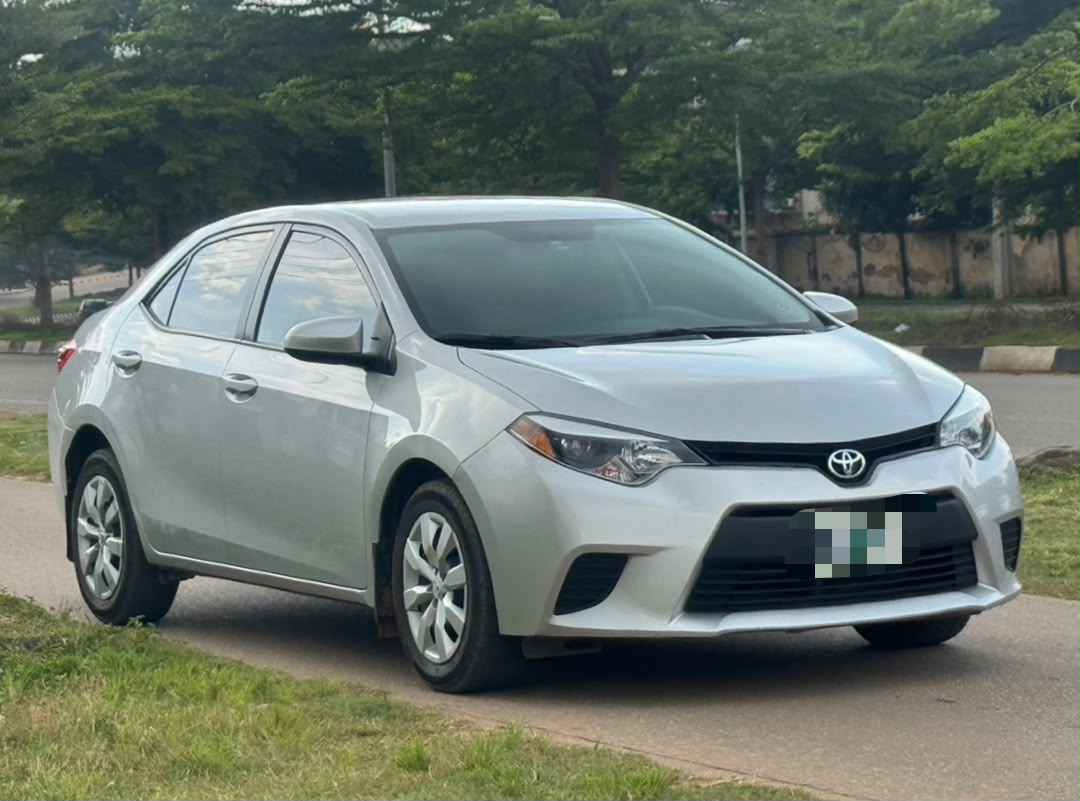 
								Distress sales ‼️‼️Direct Belgium 🇧🇪 Toyota Corolla  2015 model Everything perfect Accident 🆓 original 📑 going for JUST 13.7 full									