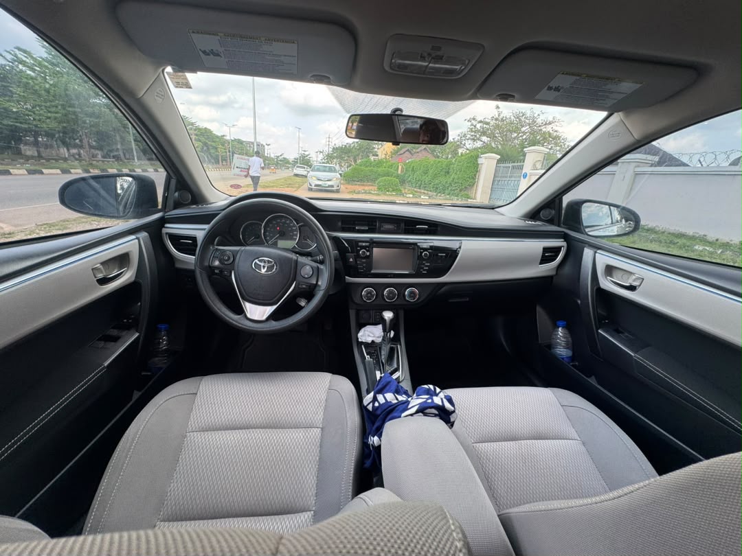 
								Distress sales ‼️‼️Direct Belgium 🇧🇪 Toyota Corolla  2015 model Everything perfect Accident 🆓 original 📑 going for JUST 13.7 full									