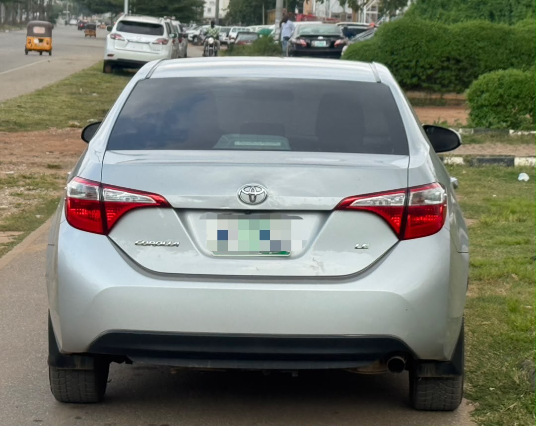 
								Distress sales ‼️‼️Direct Belgium 🇧🇪 Toyota Corolla  2015 model Everything perfect Accident 🆓 original 📑 going for JUST 13.7 full									