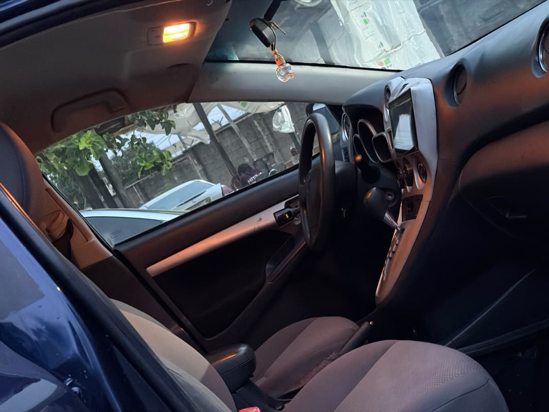 
								Mad Distress alert ⚠️ 📢 Belgium grade Toyota Matrix 2009 model with corolla engine everything blessed buy and drive absolutely nothing to fix  👉4.2m buyer settle 100k Location Abacha road Nyanya Abuja deal Car is with me directly full									