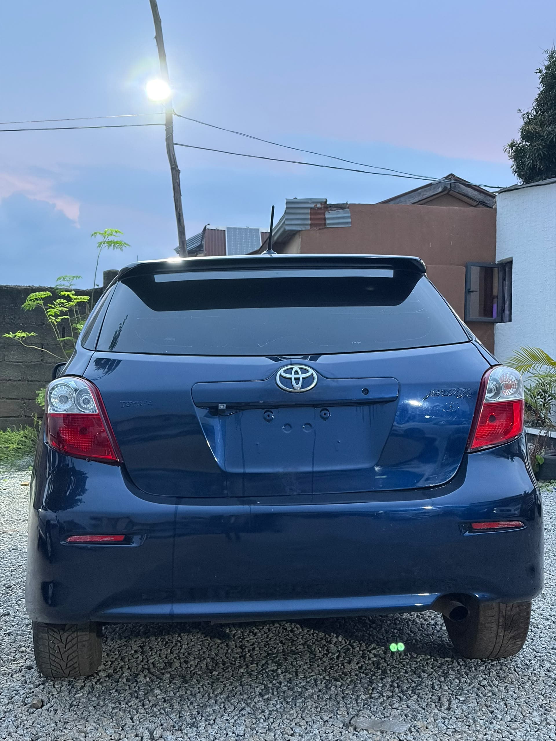 
								Mad Distress alert ⚠️ 📢 Belgium grade Toyota Matrix 2009 model with corolla engine everything blessed buy and drive absolutely nothing to fix  👉4.2m buyer settle 100k Location Abacha road Nyanya Abuja deal Car is with me directly full									