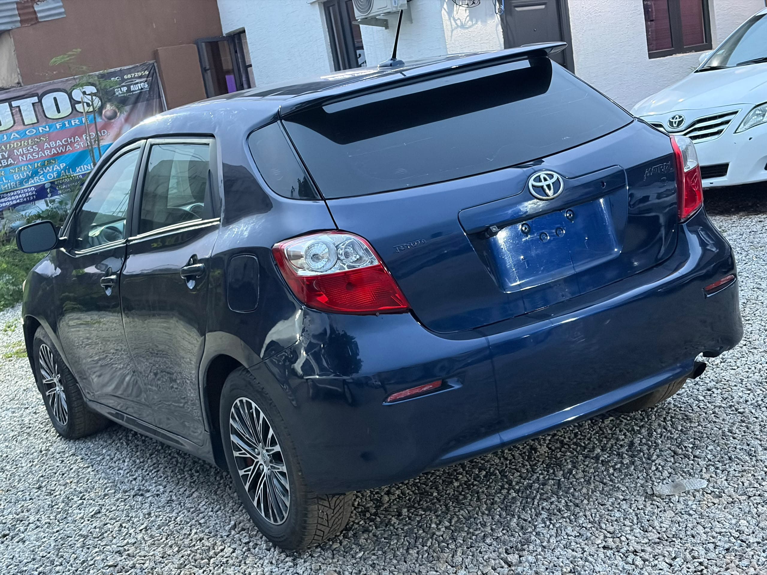 
								Mad Distress alert ⚠️ 📢 Belgium grade Toyota Matrix 2009 model with corolla engine everything blessed buy and drive absolutely nothing to fix  👉4.2m buyer settle 100k Location Abacha road Nyanya Abuja deal Car is with me directly full									