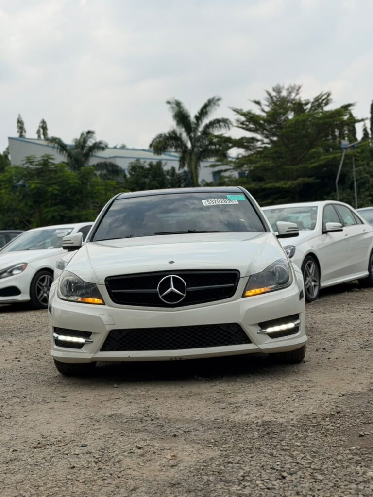 Foreign used 2012  Tuned C250 Benz for 13m Abuja