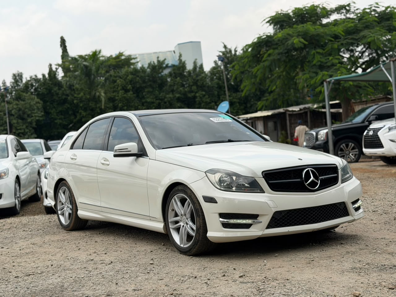 
								Foreign used 2012  Tuned C250 Benz for 13m Abuja full									