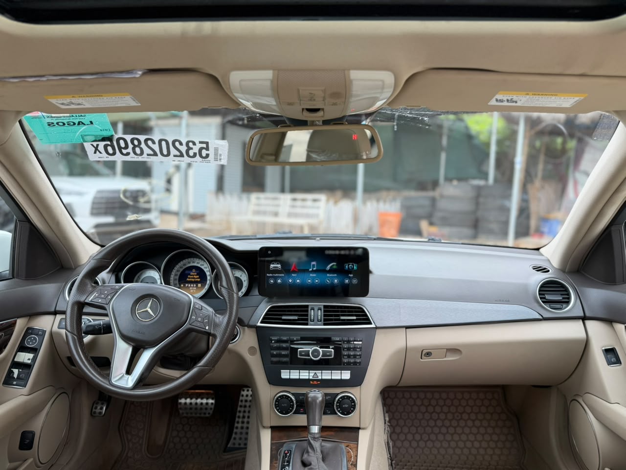 
								Foreign used 2012  Tuned C250 Benz for 13m Abuja full									