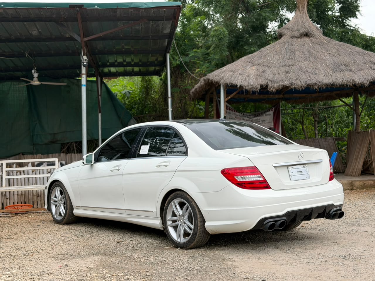 
								Foreign used 2012  Tuned C250 Benz for 13m Abuja full									