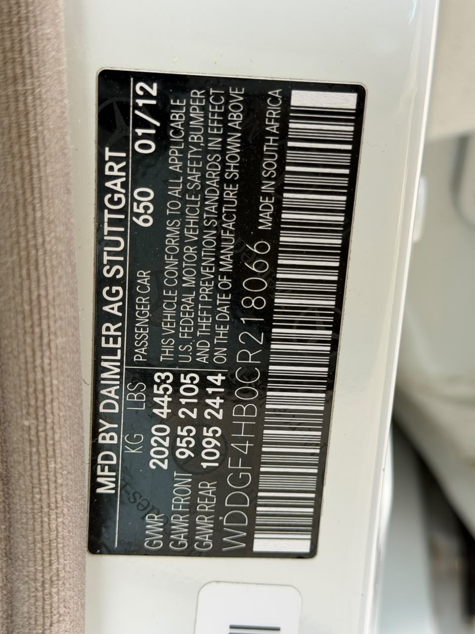 
								Foreign used 2012  Tuned C250 Benz for 13m Abuja full									